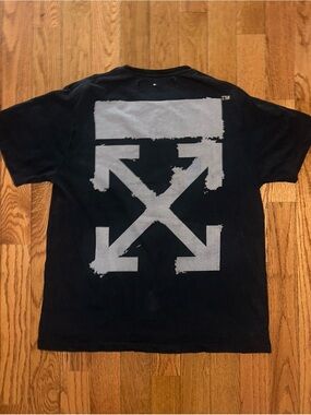 Off-White 2019 “Main Label” T-Shirt Size Large